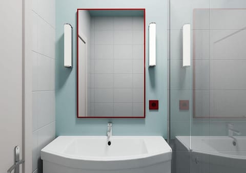 Bathroom, Decorative detail