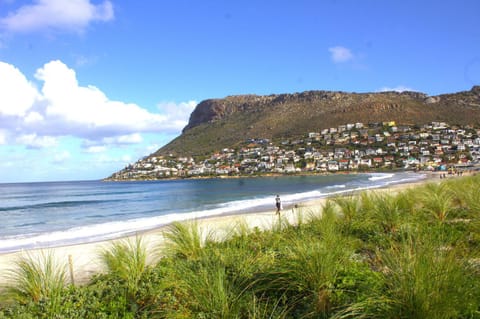 Beach, Mountain view, Sea view