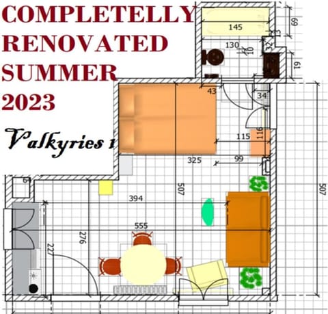 The Valkyries 1 Apartment in Leonidio