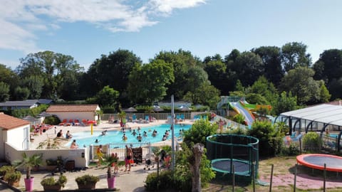 Natural landscape, Aqua park, Swimming pool
