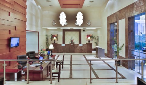 Lobby or reception, On site
