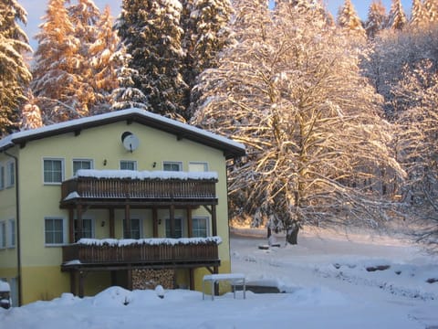 Property building, Winter