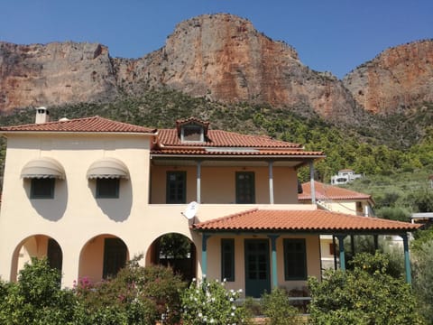 Neighbourhood, Summer, Mountain view