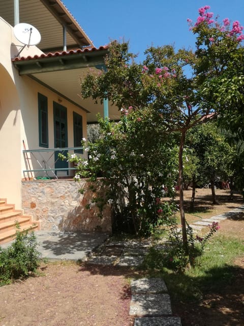 Property building, Garden