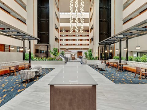 Lobby or reception