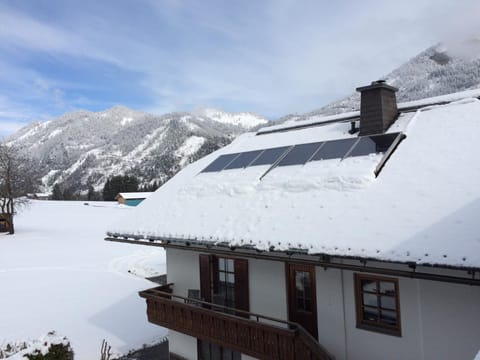 Property building, Neighbourhood, Winter