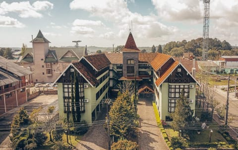 Property building, Bird's eye view