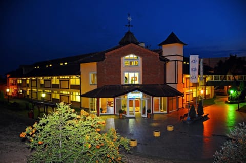 Property building, Night
