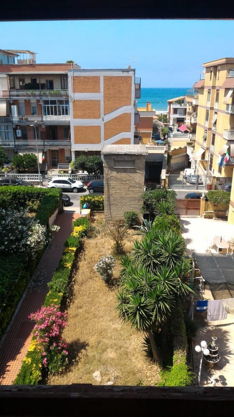 Property building, Garden view