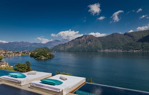 Natural landscape, Lake view