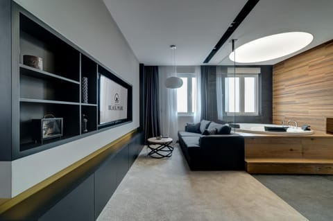 TV and multimedia, Living room, Spa and wellness centre/facilities, Seating area