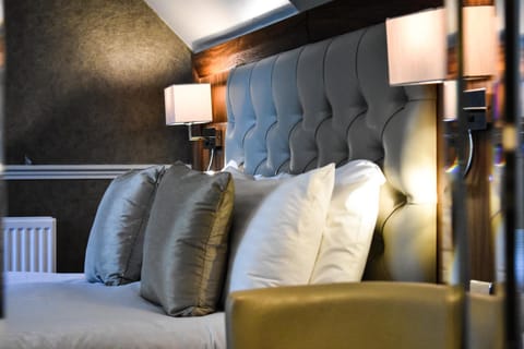 Decorative detail, Bedroom