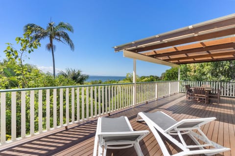 Natural landscape, View (from property/room), Balcony/Terrace, Sea view