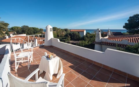 Balcony/Terrace, Beach, Sea view