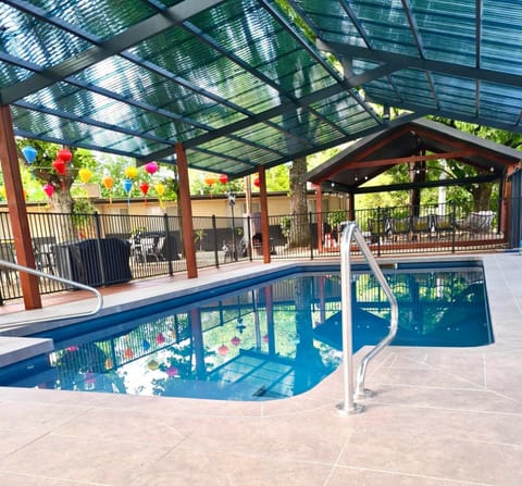 Pool view, Swimming pool