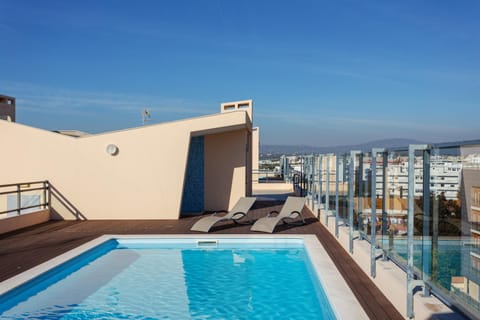 Pool view