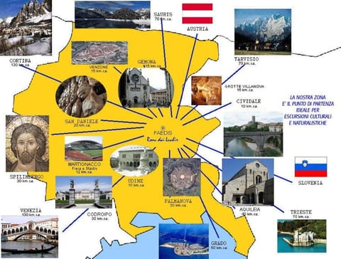 Ronc Dai Luchis House in Friuli-Venezia Giulia