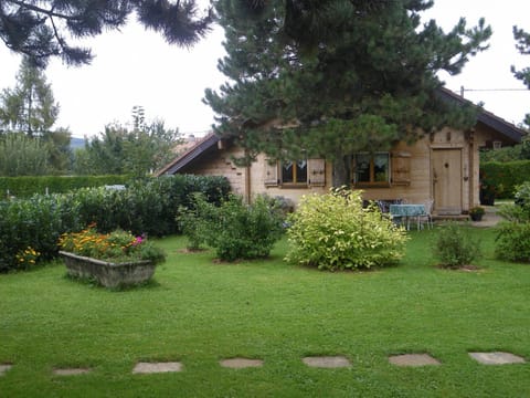 Property building, Garden, Garden view
