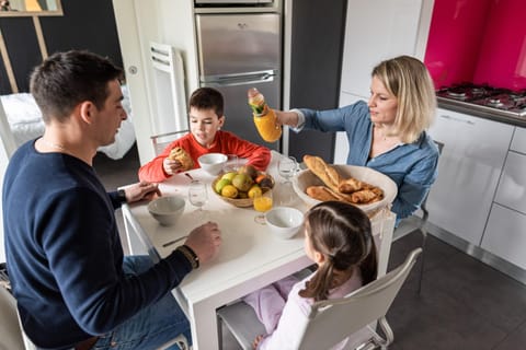 People, Dining area, children, Family