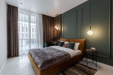Bed, Bedroom