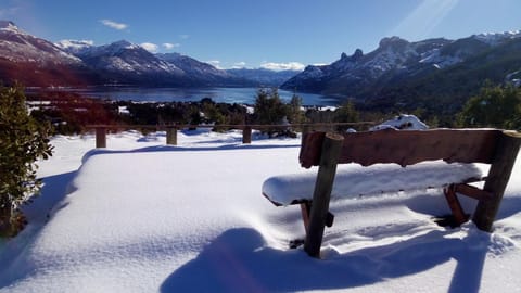 Winter, Lake view, Mountain view