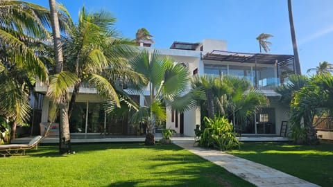 Property building, Garden