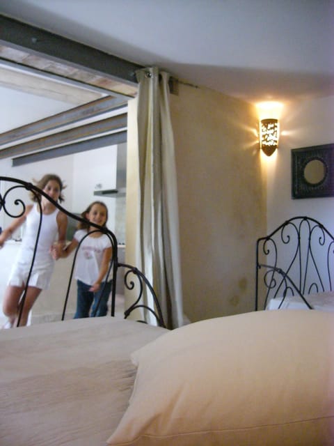 Mas Boudeissoun - Grain de Muscat - Baignade à 600 m House in Mormoiron