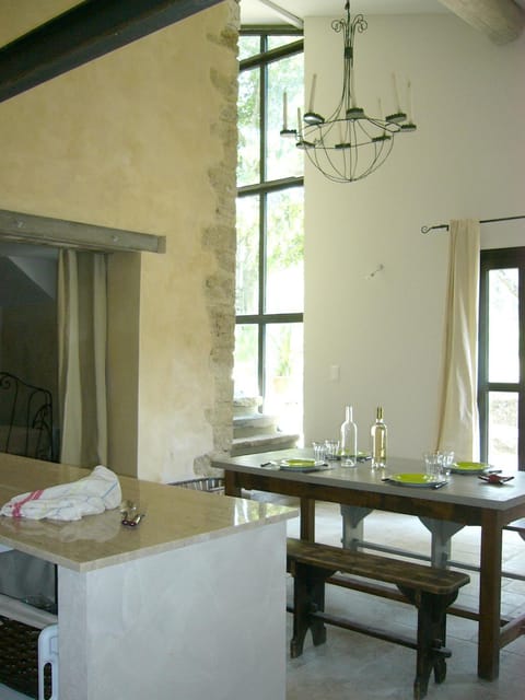 Mas Boudeissoun - Grain de Muscat - Baignade à 600 m House in Mormoiron