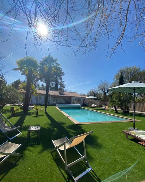 Garden, Swimming pool