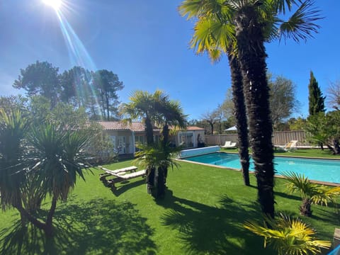Garden, Pool view, Swimming pool