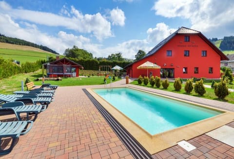 Property building, Swimming pool