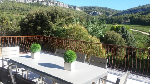 Patio, Natural landscape, Mountain view