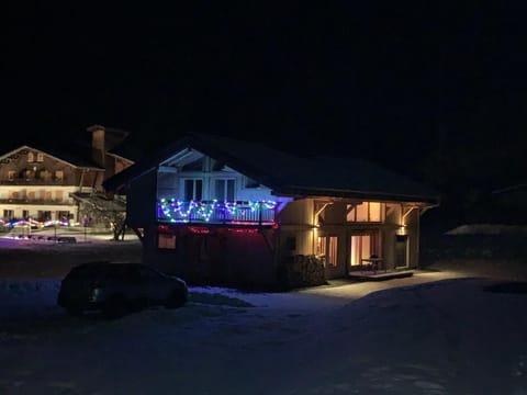 LE DARMA Chalet in Samoëns