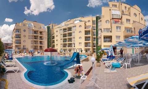 Property building, Swimming pool