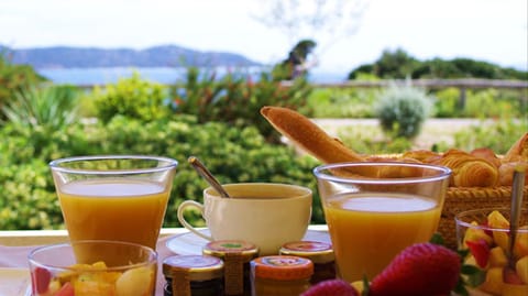 Breakfast, Continental breakfast