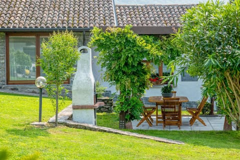 Property building, Patio, Garden, Garden view