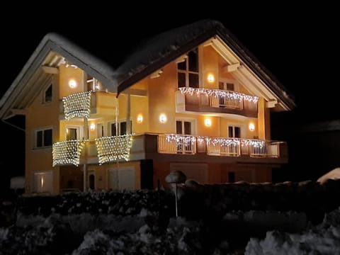 Property building, Night