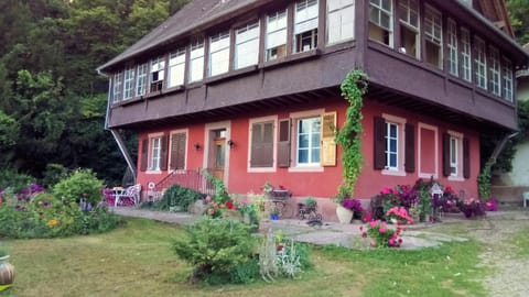 Property building, Spring, Day, Garden, Garden view