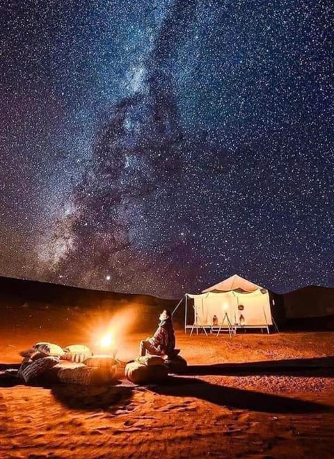 Night, Natural landscape