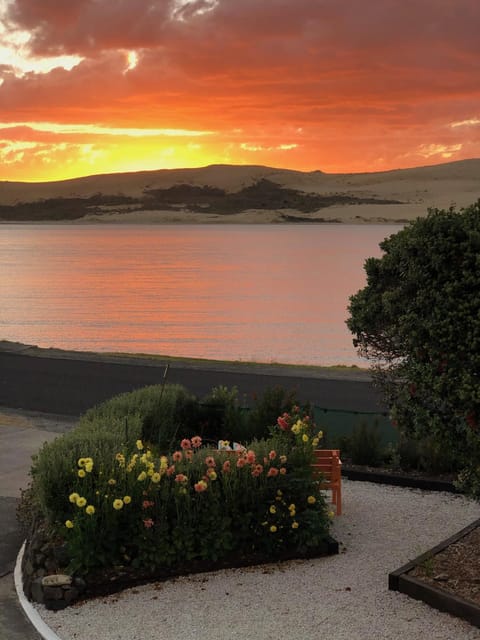 Natural landscape, Sea view, Sunset