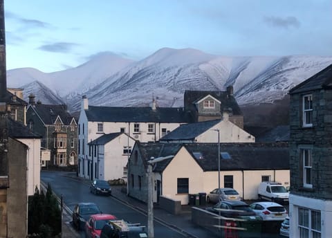 Natural landscape, Mountain view