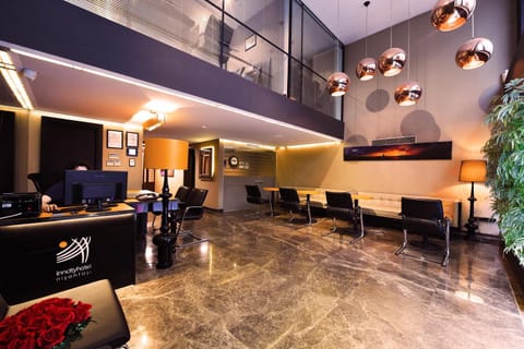 Lobby or reception, Seating area
