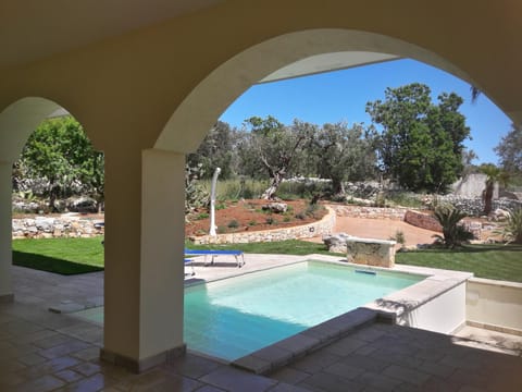 Patio, Garden, Swimming pool, Swimming pool