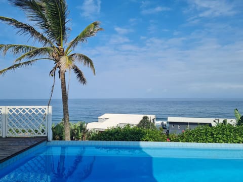 View (from property/room), Pool view, Sea view, Swimming pool