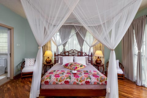Bed, Photo of the whole room