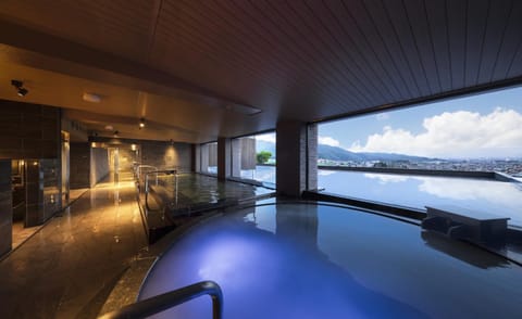 Hot Spring Bath, Mountain view, Open Air Bath