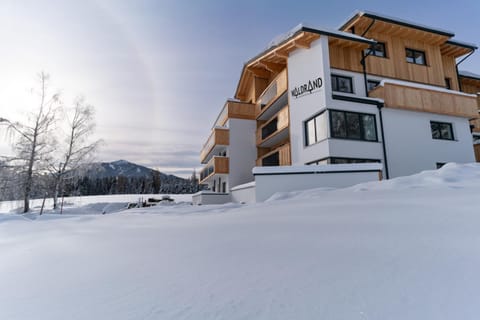 Property building, Natural landscape, Winter