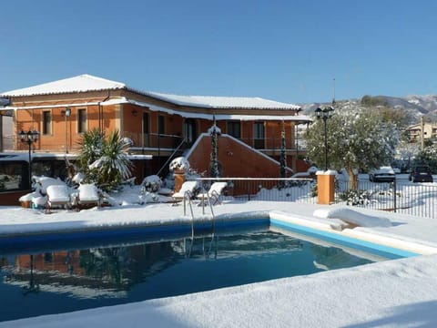 Pool view, Swimming pool