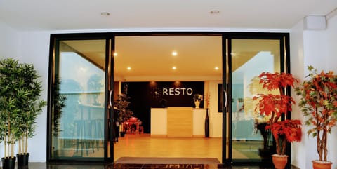 Facade/entrance, Lobby or reception