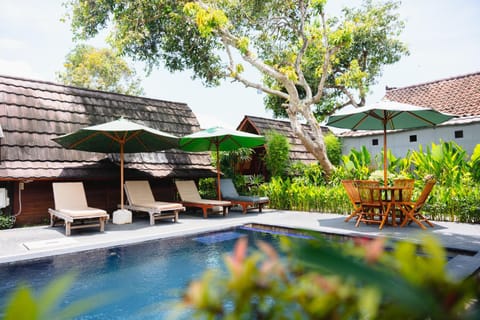 Pool view, Swimming pool